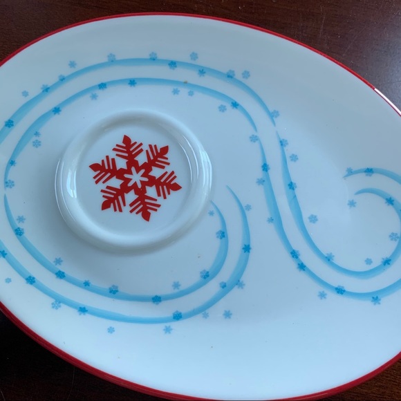 Christmas Starbucks cup with saucer plate - Picture 7 of 10